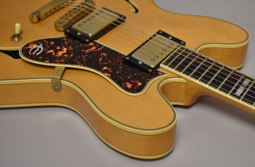 2002 Epiphone Sheraton Natural Blonde MIK - Picture 8 of 22