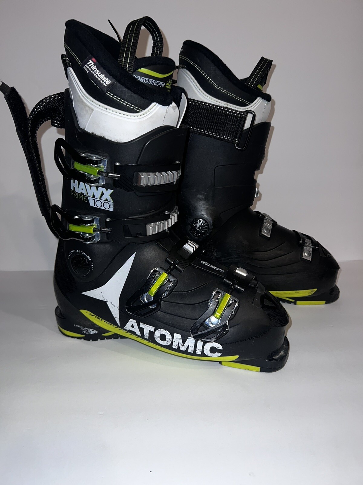 SALOMON Stivali da sci Atomic Hawx Prime 100 USATI 27 0 27 5 UOMO ottime condizioni