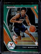 2021-22 Panini Prizm Draft Picks - [Base] - Green Prizm #40 - Trey Murphy III rc
