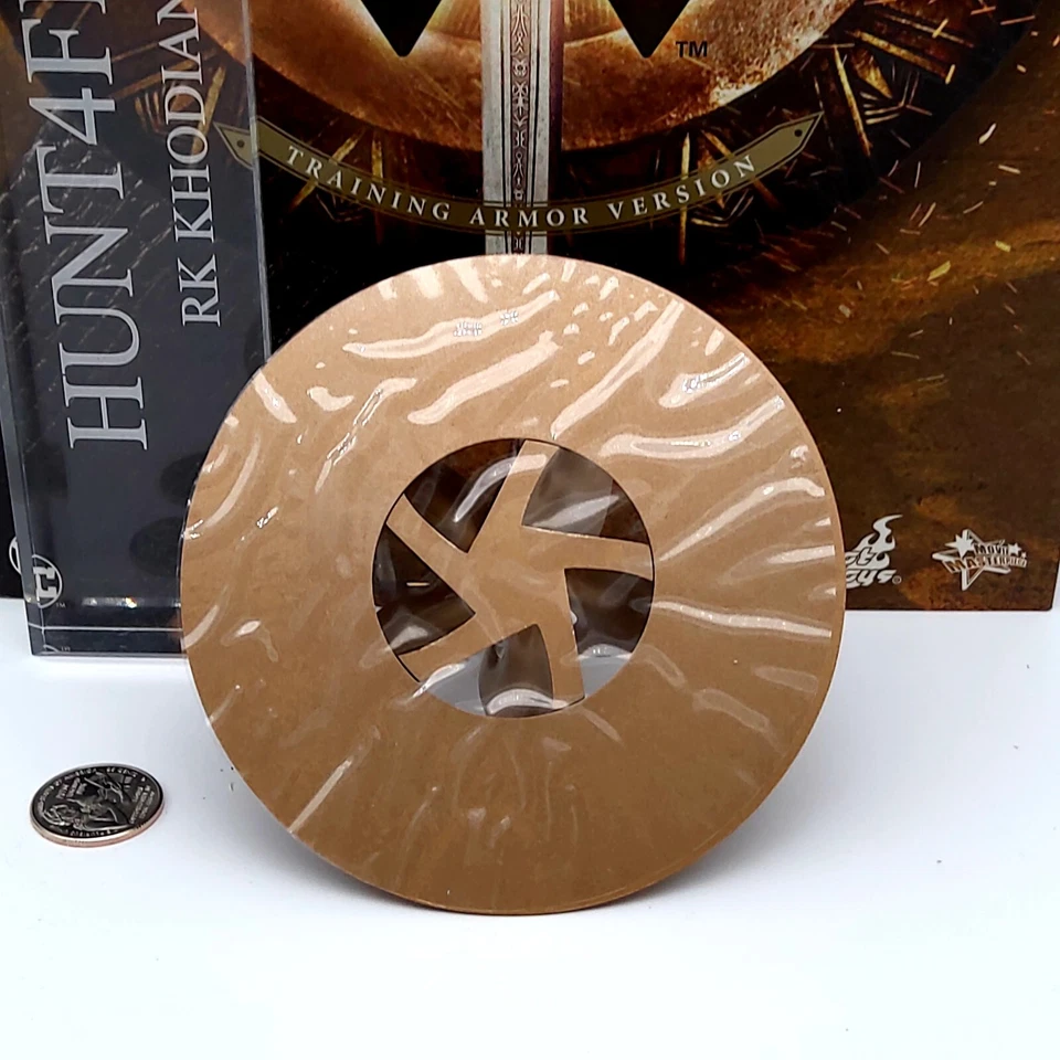 Hot Toys MMS424 Wonder Woman Armadura de Entrenamiento 1/6 Figura de Acción Espada Soporte Solo Foto 2 de 4