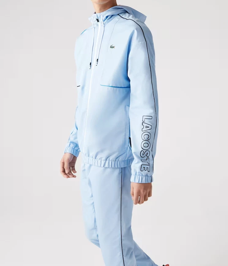 Lacoste Men s Lacoste SPORT Crocodile Print Tracksuit Blue WH0879