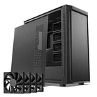 DARKROCK Classico Max Storage Master E-ATX Full Tower PC Case w/ 7x120mmBK Fans