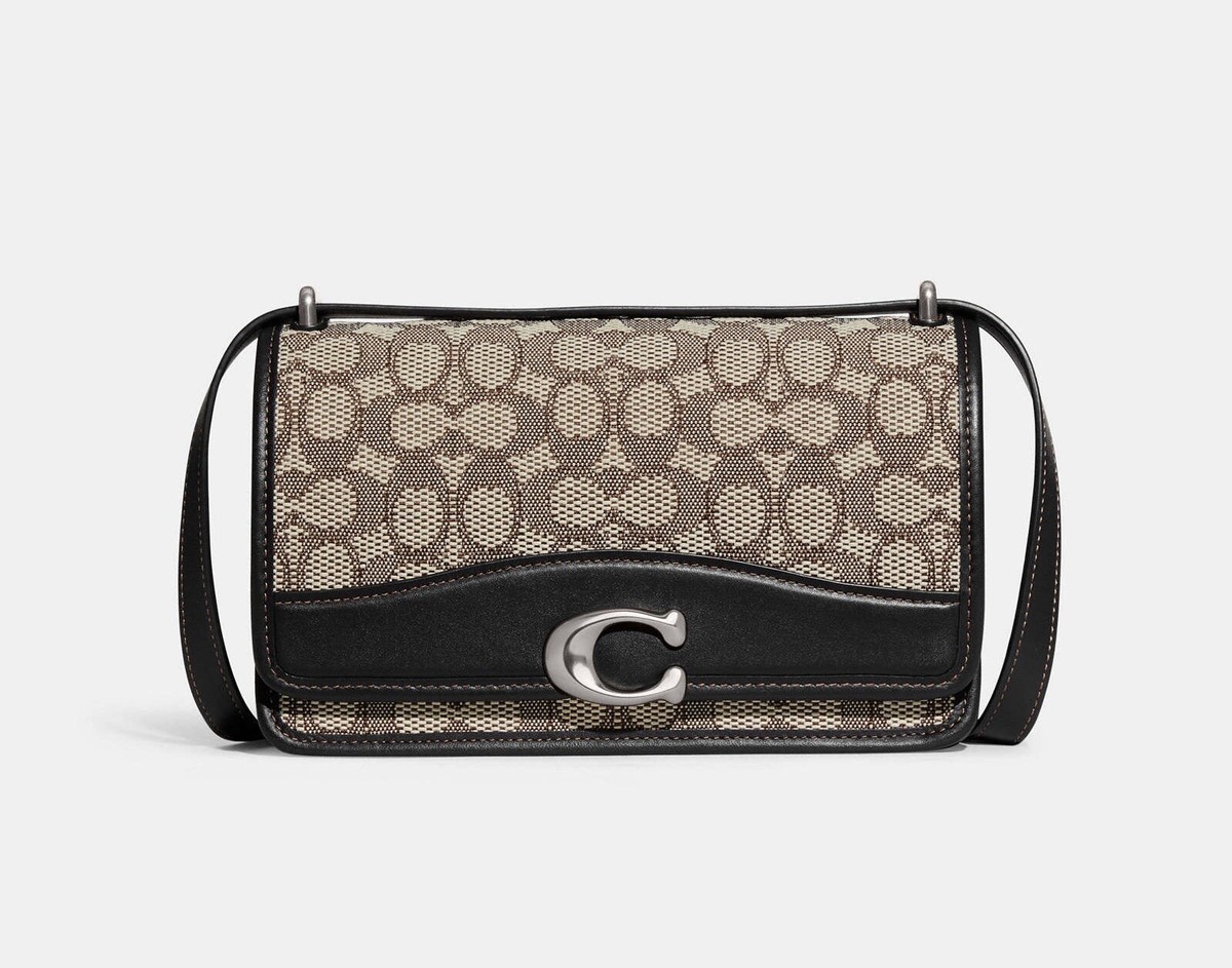 Coach Shoulder Bag Crossbody Bandit Textile Jacquard CD709 Coach Shoulder Bag Crossbody Bandit Textile Jacquard CD709