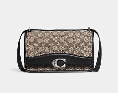 Coach Shoulder Bag Crossbody Bandit Textile Jacquard CD709 | eBay