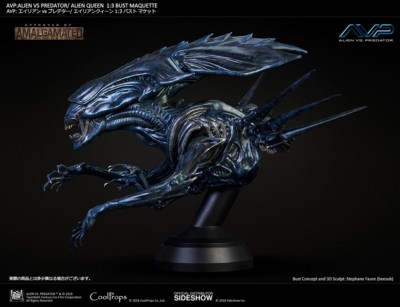 NEW AVP Alien vs Predator ALIEN QUEEN 1/3 Statue Bust