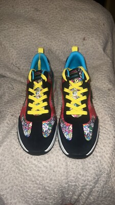SKECHERS Tokidoki スニーカー 8 (US) Skechers x Tokidoki Women's Roadies - Tokiroadie Black/Multi
