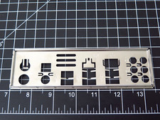 I/O Shield Back Plate Panel 47-RIOBRACKET-72A for BIOSTAR Motherboard Mainboard