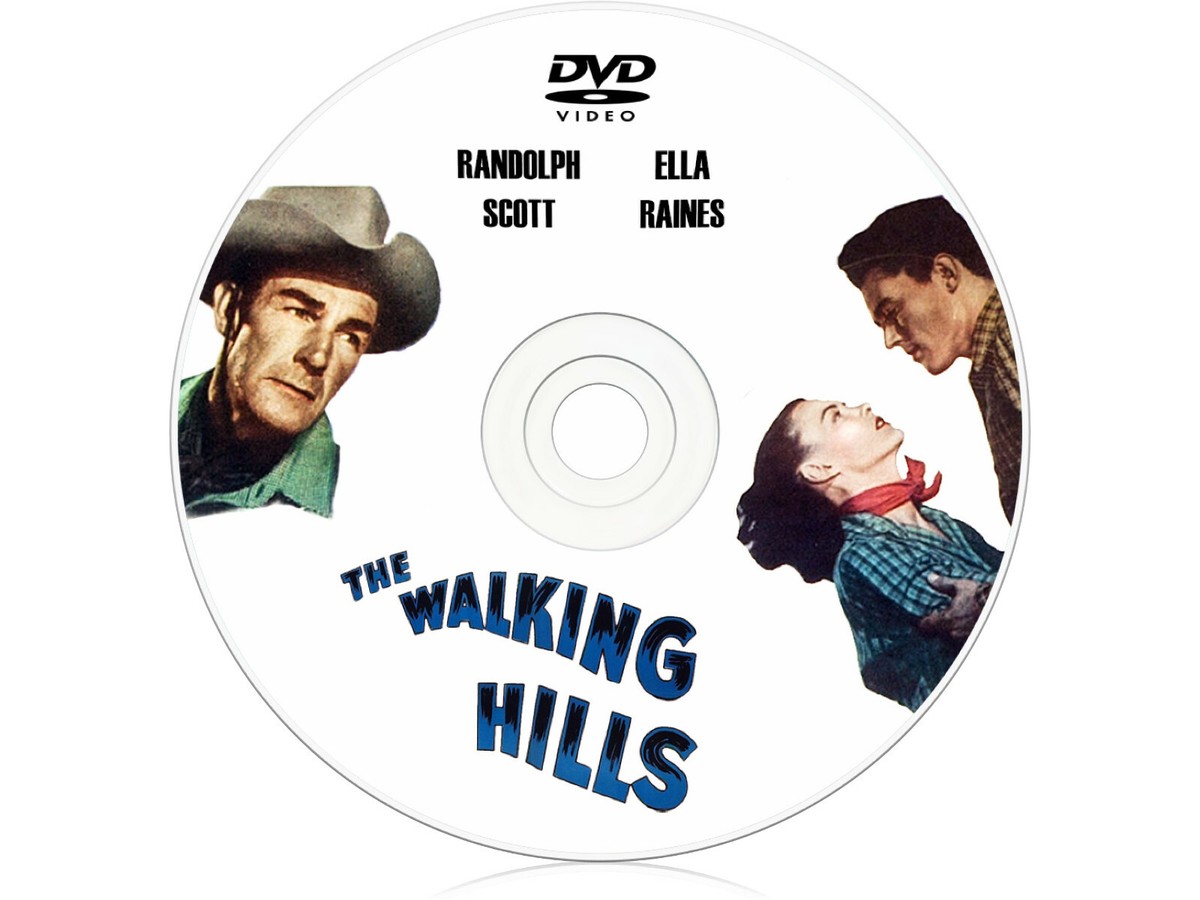 The Walking Hills (1949) Adventure, Thriller, Western DVD | eBay