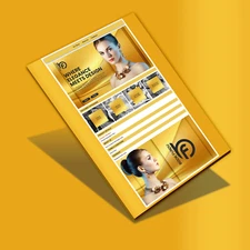 Luxury Gold-Themed eBay Template | Customizable For Any Business | Responsive