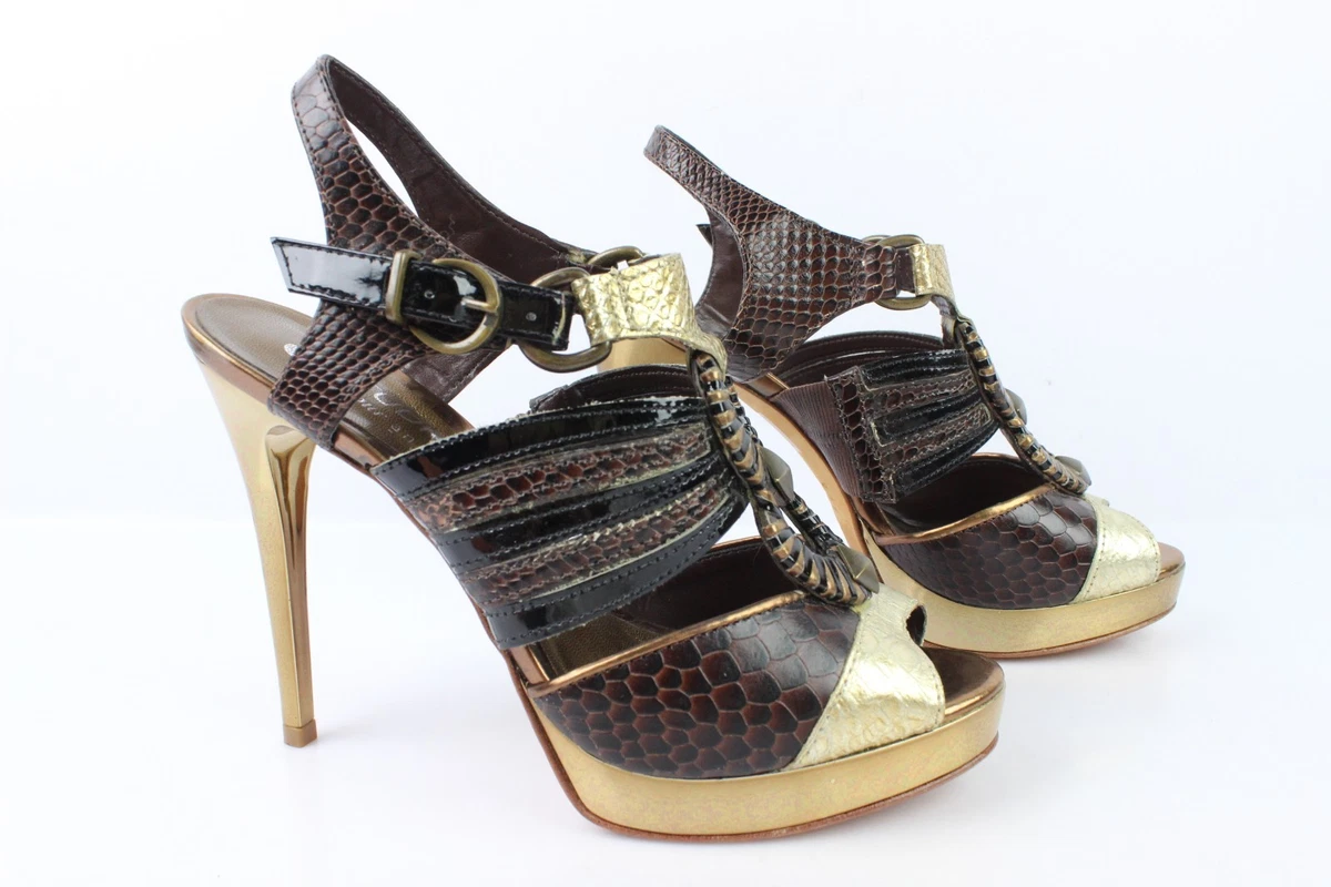 Escarpin dore online andre