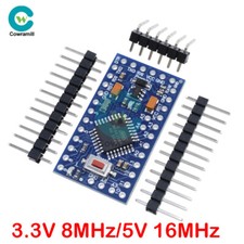 Pro Mini 3.3V 8M /5V 16M Atmega328 Replace for ATmega128 Arduino Compatible Nano