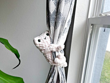 Handmade Frog Amigurumi Stuffed Animal Off White Plushy