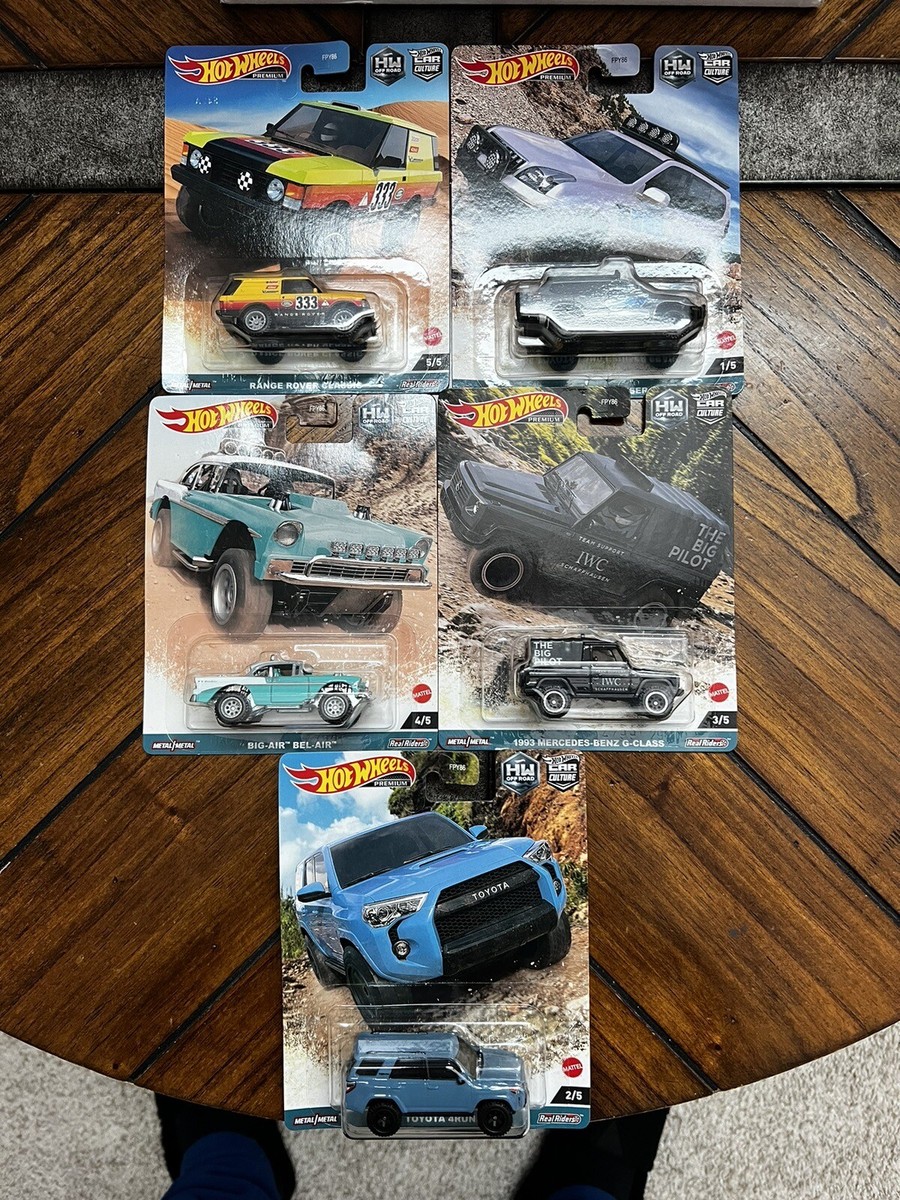 HotWheels CarCulture Toyota ５台セット HotWheels CarCulture Toyota 5台セット Hot Wheels Premium