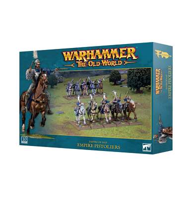 Empire Pistoliers Empire of Man Warhammer Old World PREORDER 01/11