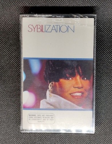 SEALED Sybil - Sybilization - Cassette Tape Album Q7427A - Picture 1 of 2