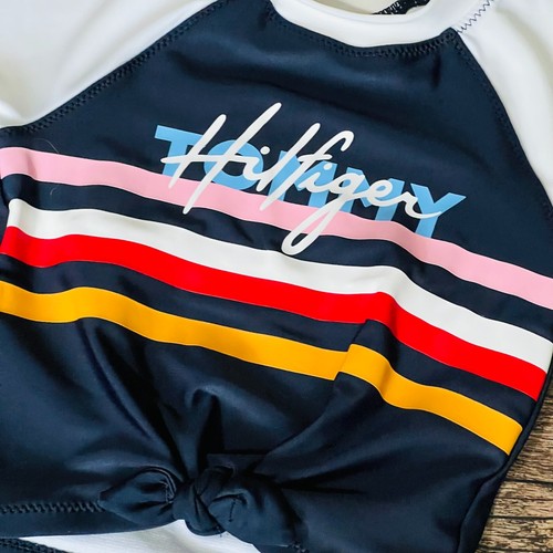 Tommy Hilfiger - Girls Swimsuit - Two Piece - Size 2T - New with Tags - Picture 3 of 6