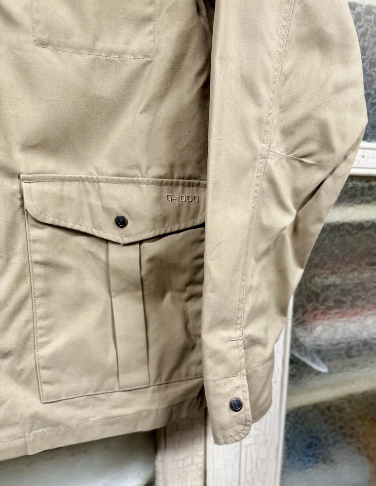 Chaqueta de campo Fjallraven de lona encerada G1000 para mujer muestra pequeña Foto 4 de 4