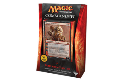 Built from Scratch Commander Deck Magic the Gathering Brand New Sealed