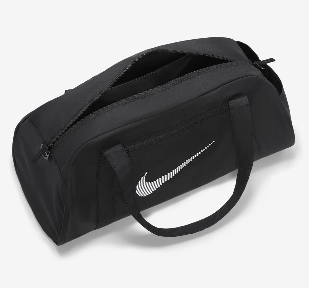 ◇Nike◇ Gym Club Duffel Bag 24L Black White DR6974010 Nike Gym Club Duffel Bag 24L Unisex Sports Training Casual