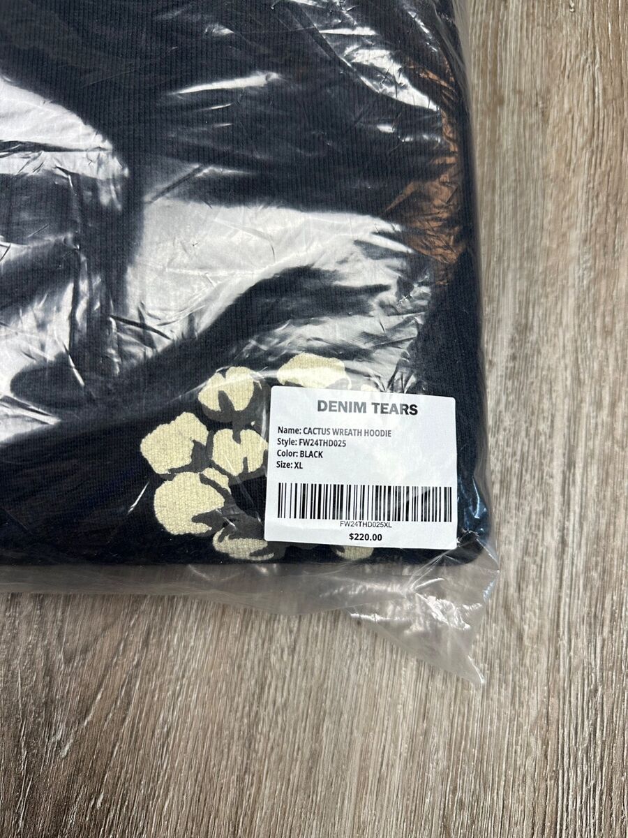 Size XL - Denim Tears x CPFM Cactus Tears Wreath Hoodie Size XL - Denim Tears x CPFM Cactus Tears Wreath Hoodie
