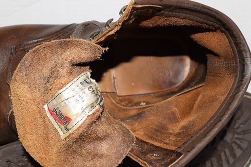 RED WING Zapatos BLACKSMITH PARA HOMBRE 6" Chukka Trabajo Cordones Cuero BOTAS Para Hombre Talla 10.5 - Imagen 4 de 4