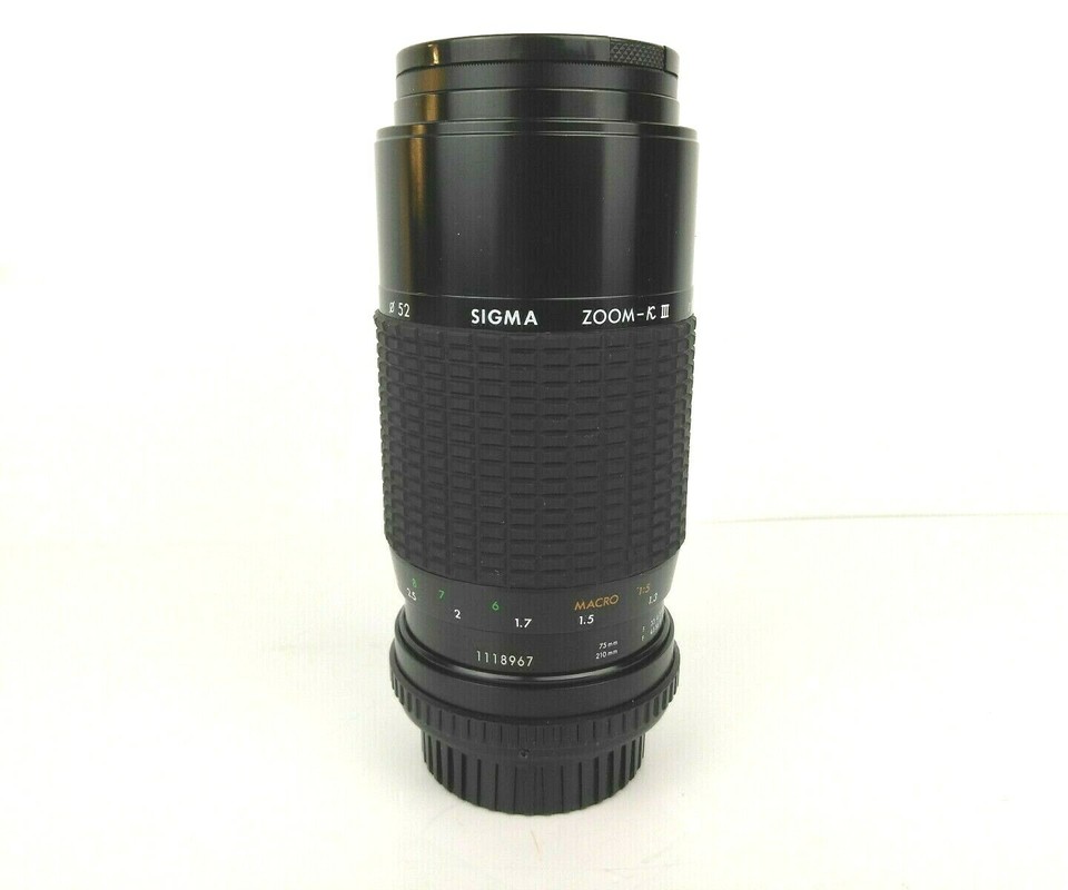 Promaster Spectrum 7 MC 70-210mm Zoom Lens PENTAX K Mount