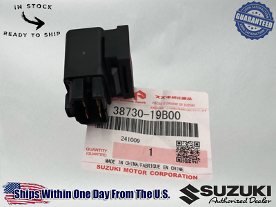Suzuki OEM KINGQUAD LT4WD LT-F 250 300F NEUTRAL START SWITCH RELAY