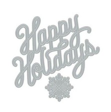 Hero Arts Fancy Die Holiday Message