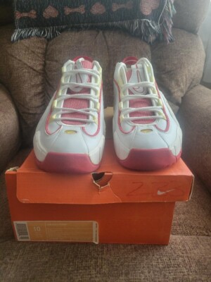 Nike Air Max Penny White Varsity Red. Size 10. New, DS.