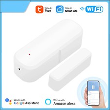 TUYA WiFi Door and Window Sensor Smart Security Alarms for Alexa Google Home Agi