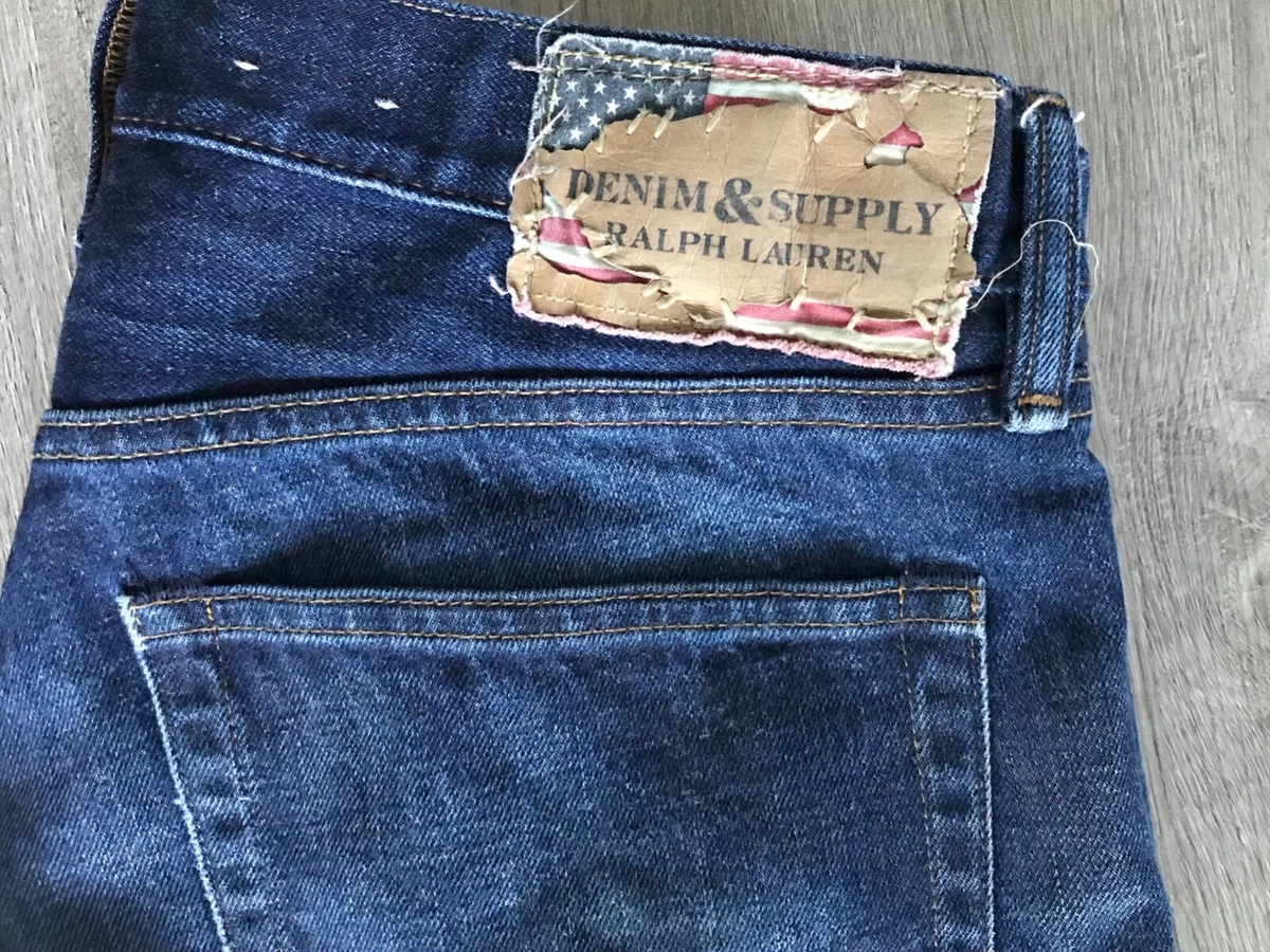 パンツ Denim & Supply Ralph Lauren Denim Pants Denim & Supply Ralph Lauren Blue Regular Size Pants for Men for