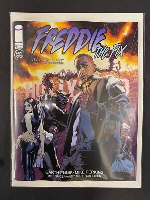 FREDDIE FIX (ONE-SHOT) COVER A PERKINS