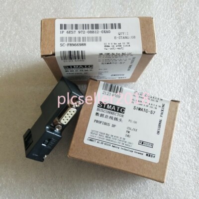 Replacement SIEMENS PROFIBUS DP Connector 6ES7972-0BB12-0XA0 6ES7 972-0BB12-0XA0