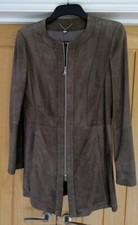 Gerry Weber Soft Suede Coat Size 10