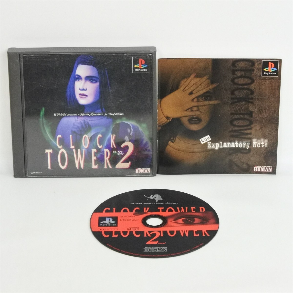 CLOCK TOWER 2 Second 2nd PS1 Playstation For JP System p1 | eBay
