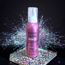 B.TAN Plump Up The Bronze Tan to Deep Glow Whip 7 fl oz Brand New Without Box