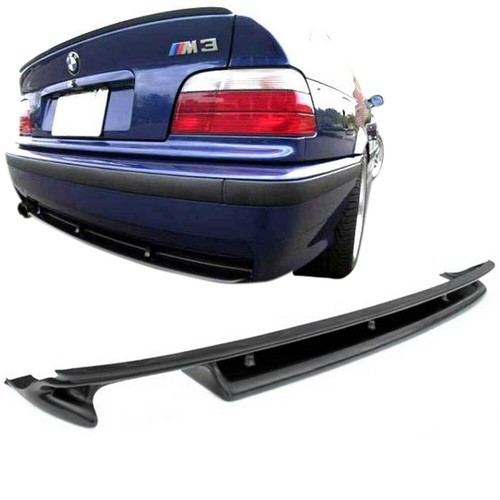 GoingFast Rear Spoiler Lip For BMW E36 Compact - Unpainted Trunk Lip Spoiler 8 thumbnail image