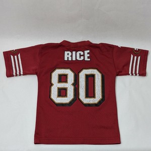 jerry rice youth jersey