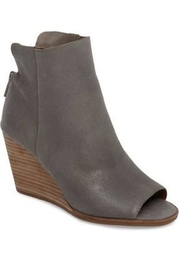 lucky brand urbi wedge booties