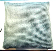 6 Throw Pillow Case Covers Soft Plush Texture in Gray 18 x 18 in.