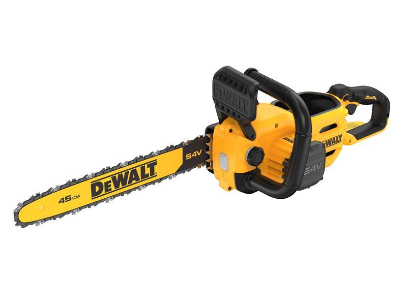 DEWALT DCMCS574N XR Flexvolt Motosega 45cm Asta 54V Nudo Unità DEWDCMCS574N