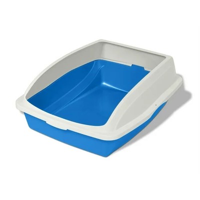 Large Framed Cat Pan (Cat Litter Box with Rim)