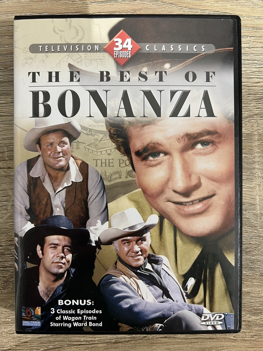 The Best Of Bonanza, DVD 34 Television Classics Episodes
