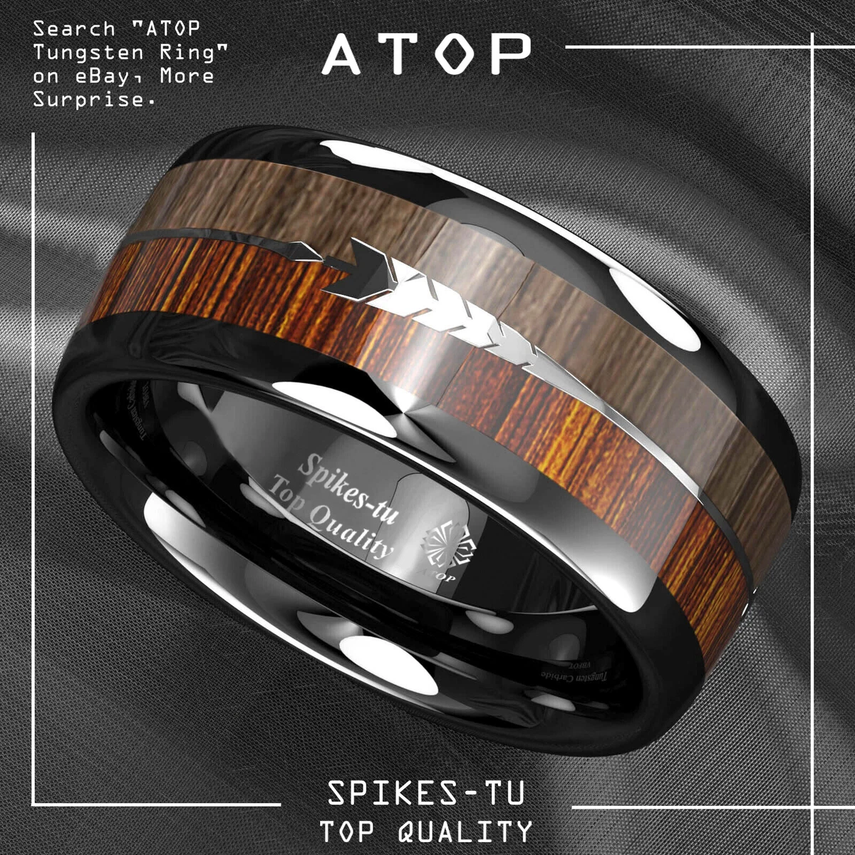 Arrow store wedding band