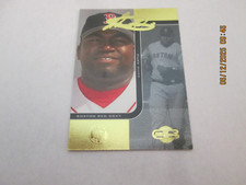 DAVID ORTIZ RED SOX 2006 TOPPS CO-SIGNERS GOLD SIGNATURE CARD  #52
