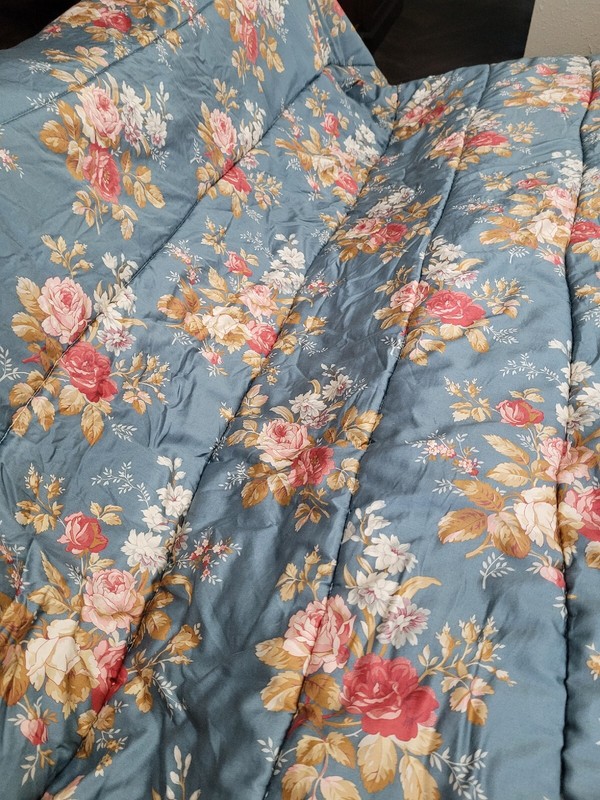 Vintage Ralph Lauren Sinclair Sateen F/Q Comforter