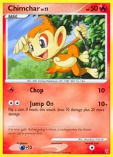Pokemon Chimchar (97/153) Supreme Victors LP