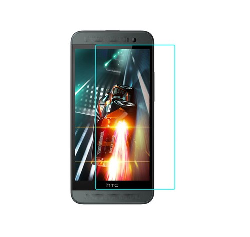 9H ULTRA CLEAR TEMPER GLASS SCREEN PROTECTOR For HTC One E8 USA - Picture 3 of 5
