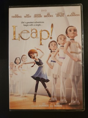 Leap! (DVD, 2016) Brand New SEALED 