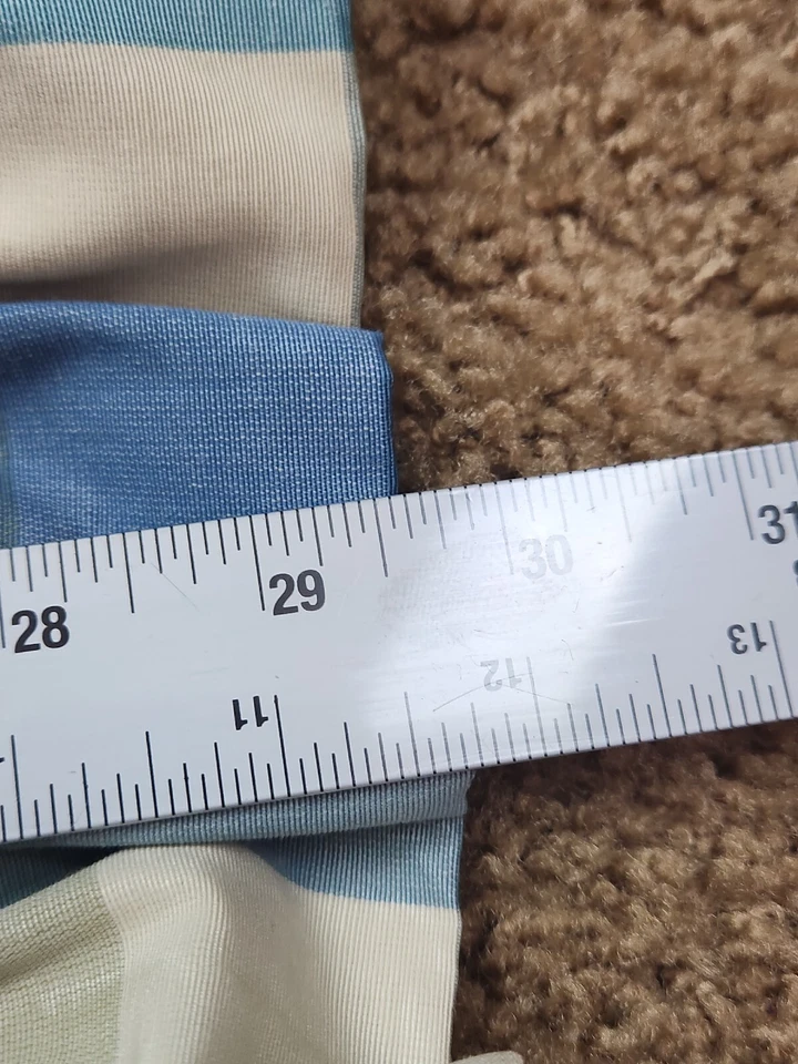 Almohada vintage EURO Sham Denton Mills floral a cuadros volantes elegante ¡IMPRESIONANTE! Foto 4 de 4